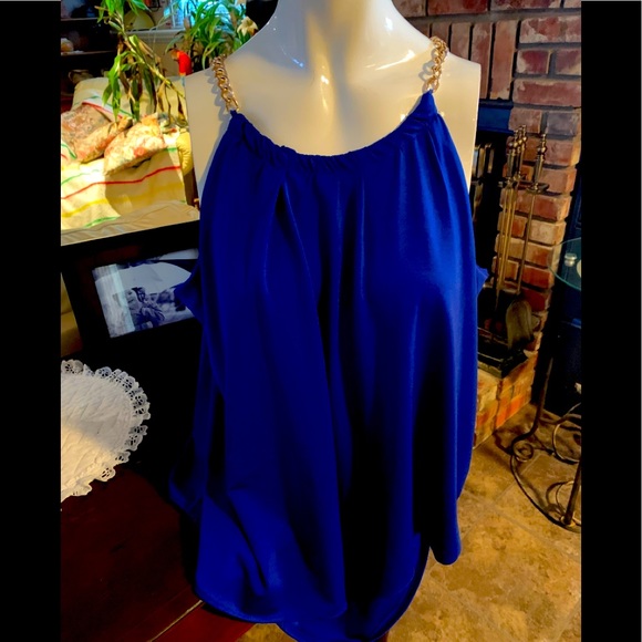Tops - NWD XL BLUE SUMMER TOP